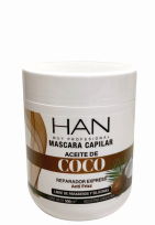 HAN BAÑO DE CREMA ACEITE DE COCO X1 KG