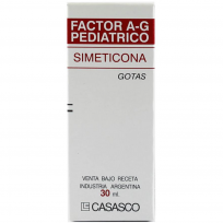 FACTOR AG GOTAS PEDIACTRICO SIMETICONA X 30ML