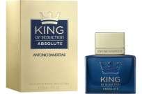 ANTONIO BANDERAS KING OF SEDUCTION ABSOLUTE EDT X50