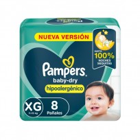 PAMPERS BABYDRY X8 XG         