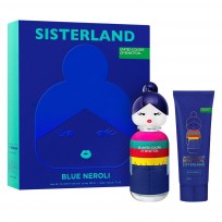 BENETTON SISTERLAND BLUE NEROLI SET 