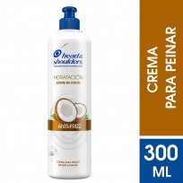 HEAD SHOULDERS CREMA DE PEINAR X300 COCO  