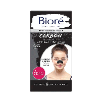 BIORE BANDAS DE LIMPIEZA DE CARBÓN  X 6U