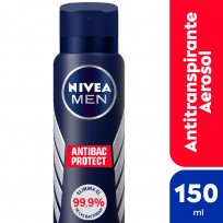 NIVEA DEO MEN X150ML. ANTIBACTERIAL PROTECT