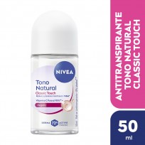 NIVEA ROLL-ON TONO NATURAL CLASSIC TOUCH DAMA 