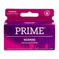 PRIME PRESERVATIVO XP WARMING X12