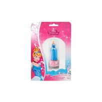 DISNEY CENICIENTA ESMALTE CON TAPA MUÑECA