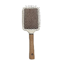 DISWALD CEPILLO DE PELO CON MANGO DE MADERA