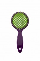 DOMPEL CEPILLO FAVO REDONDO PURPLE Y VERDE 