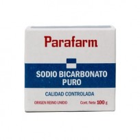 PARAFARM BICARBONATO X100 G