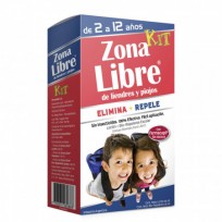 ZONA LIBRE KIT LOCION + SHAMPOO + REPELENTE