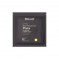 BIFERDIL SHAMPOO SACHET X20 ML REFLEJANTE PLATA