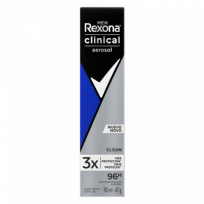 REXONA CLINICAL AEROSOL CLEAN 96H X150