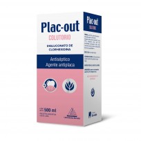 PLAC OUT COLUTORIO X500ML     