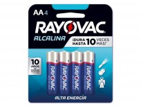 RAYOVAC PILA AA X4