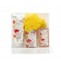 VERTIENTE ESTUCHE CREMA + COLONIA + JABON POPPY