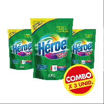 HEROE JABON LIQUIDO DP X800ML COMBO X3 U