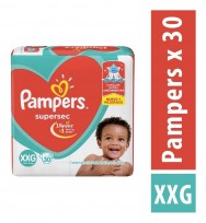 PAMPERS SUPERSEC X30 XXG      