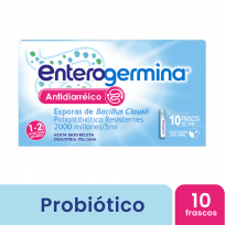 ENTEROGERMINA PROBIOTICO SUSPENSIÓN x10U DE 5ML