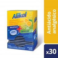 ALIKAL LIMON SOBRES X30 (C/PRS)