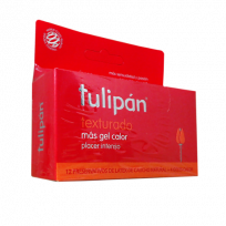 TULIPAN PRESERV.TEXTURADOS X12