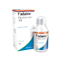 FADALEX DEFENHIDRAMINA HCI JARABE 2.5 MG/ML  X120ML