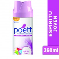 POETT 360 MAS AROMA ESPIRITU JOVEN