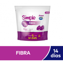 Simple Suplemento Nutricional x28U Fibra doypack