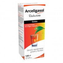 ARCELIGASOL REDUCTORA GOTAS X120ML