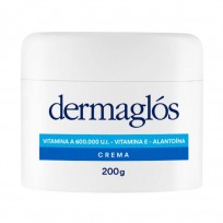 DERMAGLÓS CREMA CLÁSICA VITAMINA A, E Y ALANTOÍNA 200 G