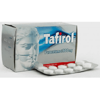 TAFIROL PARACETAMOL 500MG COMP X 10