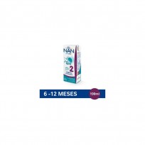 NAN 2 OPTIPRO LECHE INFANTIL LISTA PARA TOMAR BRICK X 190 ML