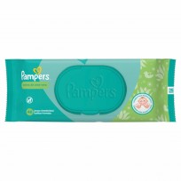 PAMPERS TOALLITAS X48 ALOE VERA    