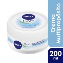 NIVEA SOFT CREMA X200 HIDRATANTE 