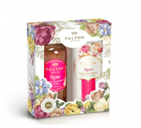 FULTON PACK ROSAS POLVO + COLONIA