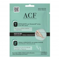 ACF MASCARA EXFOLIANTE DE PIES+CREMA HIDRATANTE