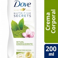 DOVE CREMA CORPORAL X200 MATCHA 