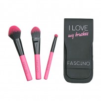 FASCINO BROCHAS PINK SET X3   