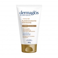 DERMAGLOS AUTOBRONCEANTE X150G.    