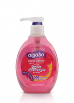 ALGABO JABON LIQUIDO X300 C/VALVULA FRUTOS DEL BOSQUE