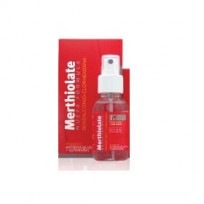 MERTHIOLATE NUEVA FORMULA INCOLORA SPRAY X60ML