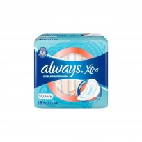 ALWAYS XTRA DOBLE PROTECCION SUAVE X8U