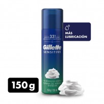 GILLETTE FOAMY X150 SENSITIVE          