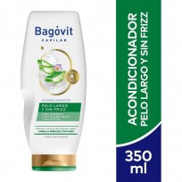 BAGOVIT CAPILAR ENJUAGUE SIN FRIZZ X350ML 