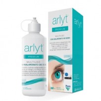 ARLYT PREMIUM SOLUCION MULTIUSO HIALURONATO COLIRIO X360ML