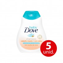 DOVE BABY SH.X400 RIZADO X5