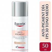 EUCERIN ANTIPIGMENT CREMA FACIAL DIA FPS30 X50ML TONO MEDIO