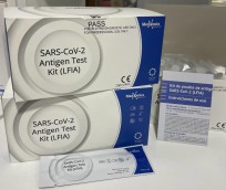 TEST COVID RAPID  IMMUNOBIO / MEDOMICS / ABBOTT / SAFECARE / LUNGENE FRACCIONADO