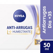 NIVEA CREMA X50 ANTIARRUGAS HUMECTANTE +35    