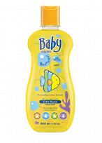 ALGABO BABY SHAMPOO X444 EXTRA SUAVE